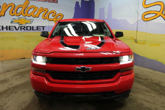 Used 2017 Chevrolet Silverado 1500 Custom w/ Rally 1 Edition AWD/4WD image 3