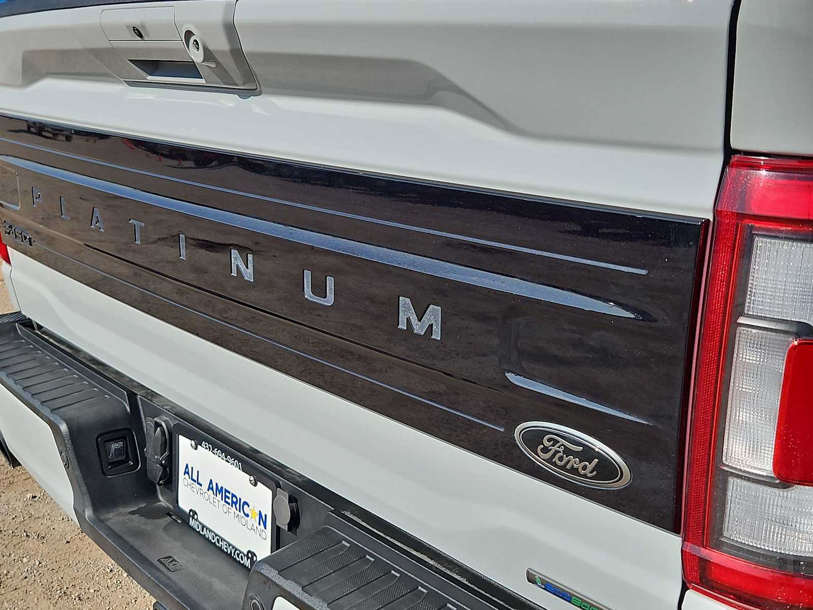 Used 2023 Ford F150 Platinum w/ Equipment Group 701A High AWD/4WD image 23
