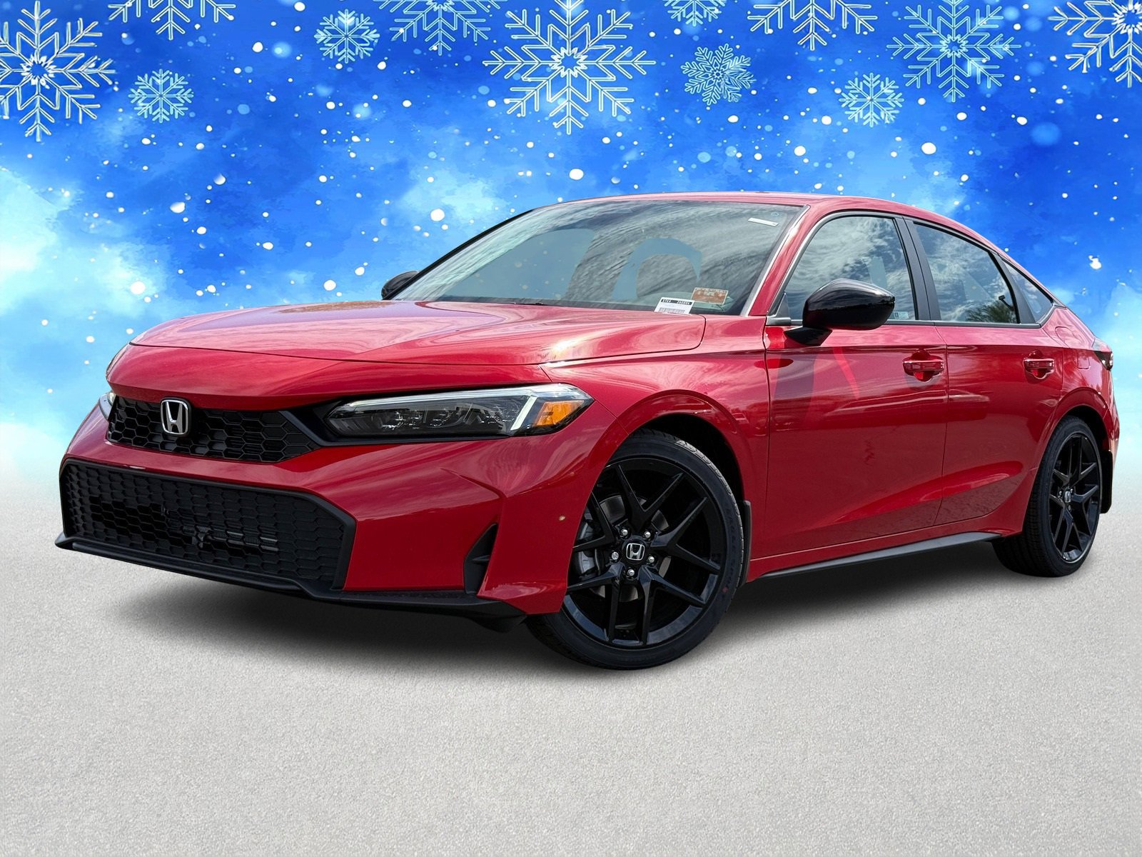 New 2026 Honda Civic Sport image 2