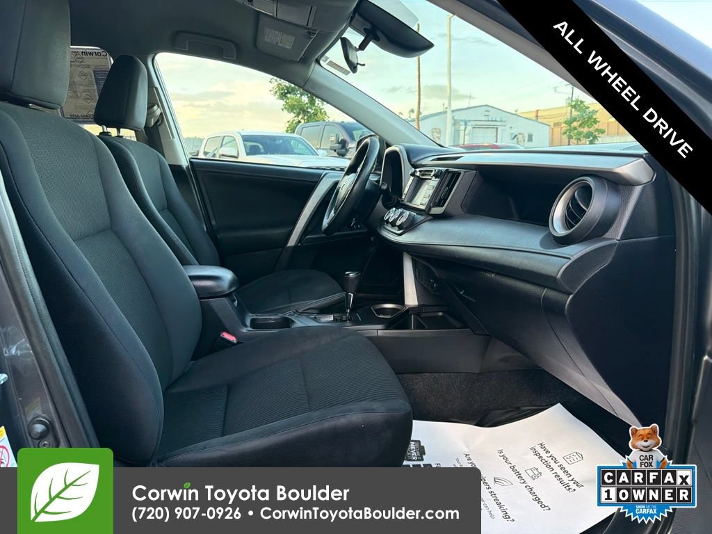 Used 2017 Toyota RAV4 LE w/ All Weather Liner Package AWD/4WD image 11