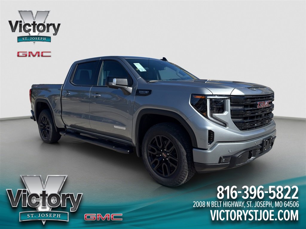 New 2026 GMC Sierra 1500 Elevation w/ Elevation Premium Package