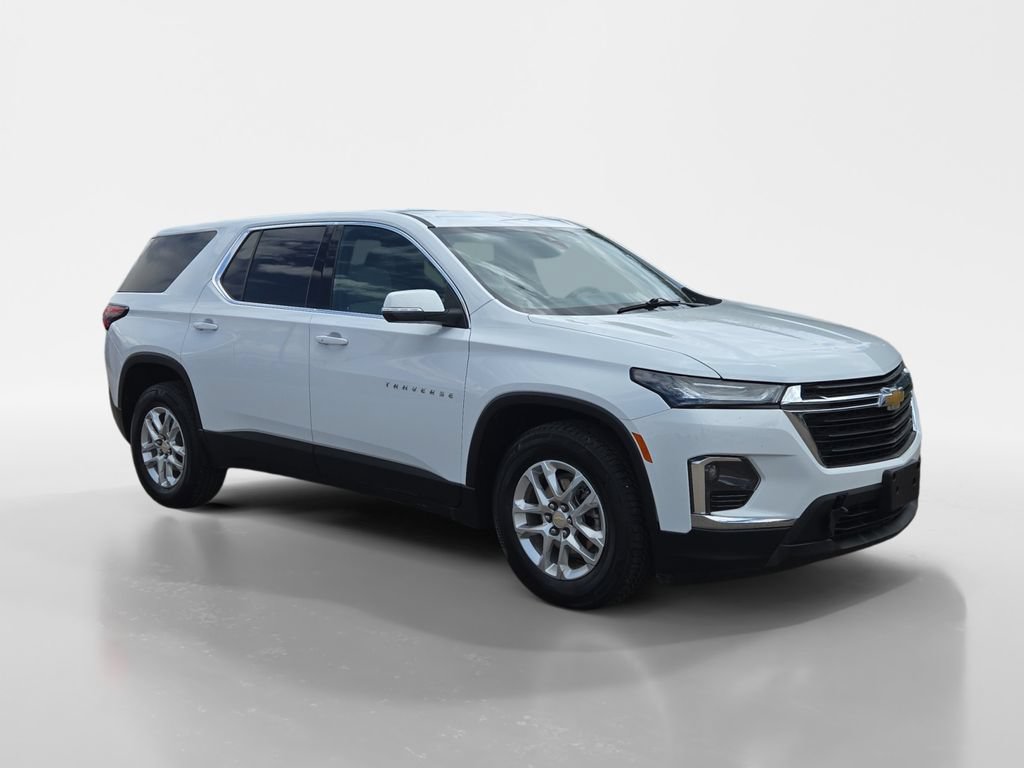 Used 2022 Chevrolet Traverse LS AWD/4WD image 8