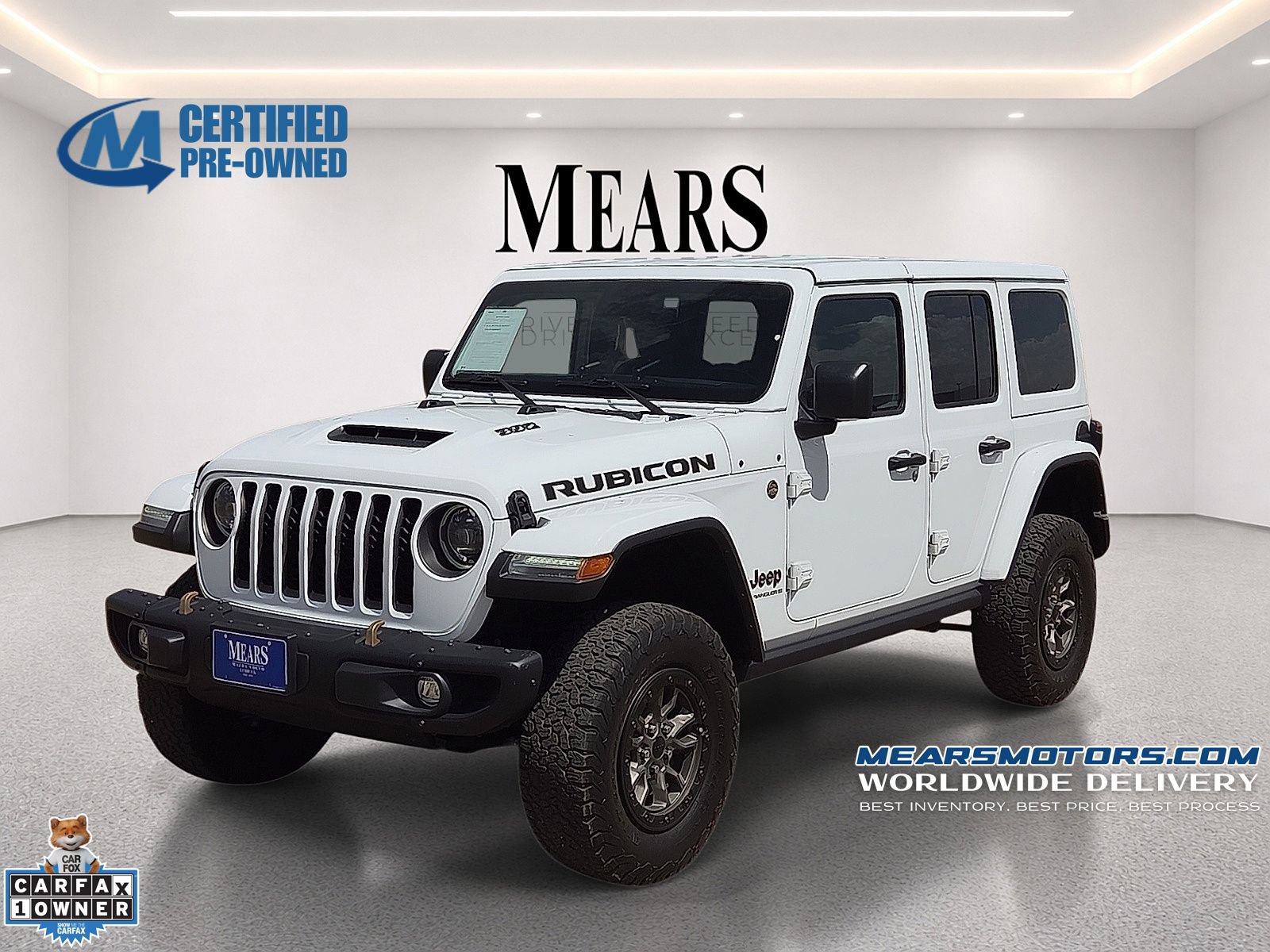 Used 2023 Jeep Wrangler Unlimited Rubicon 392 AWD/4WD image 1