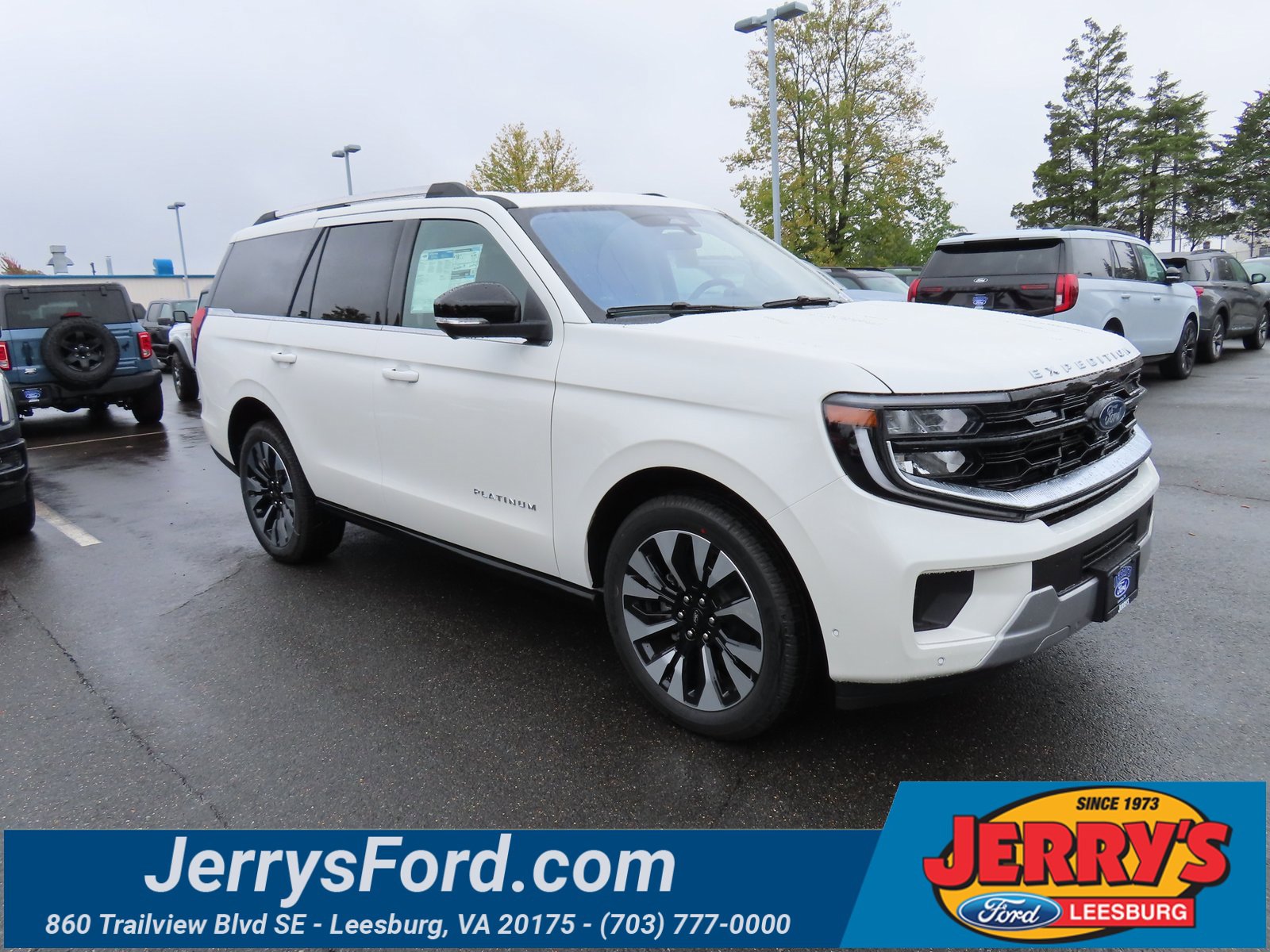 New 2025 Ford Expedition Platinum