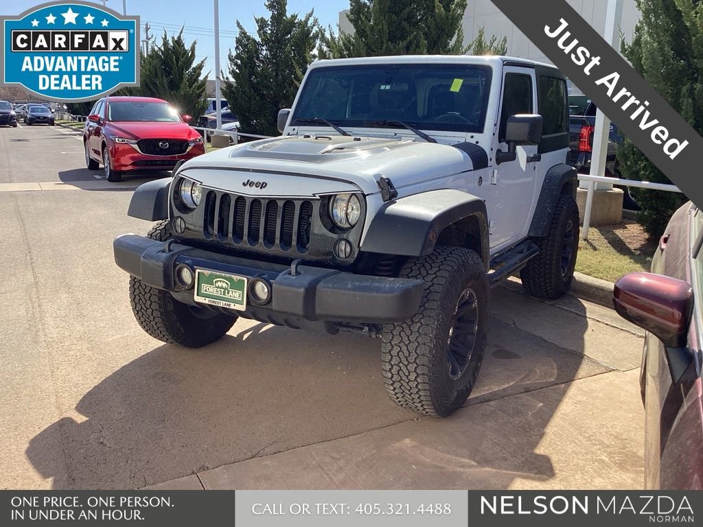 Used 2016 Jeep Wrangler Sport image 1
