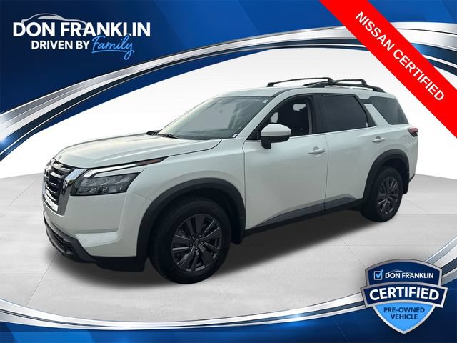 Certified 2023 Nissan Pathfinder SV AWD/4WD image 1