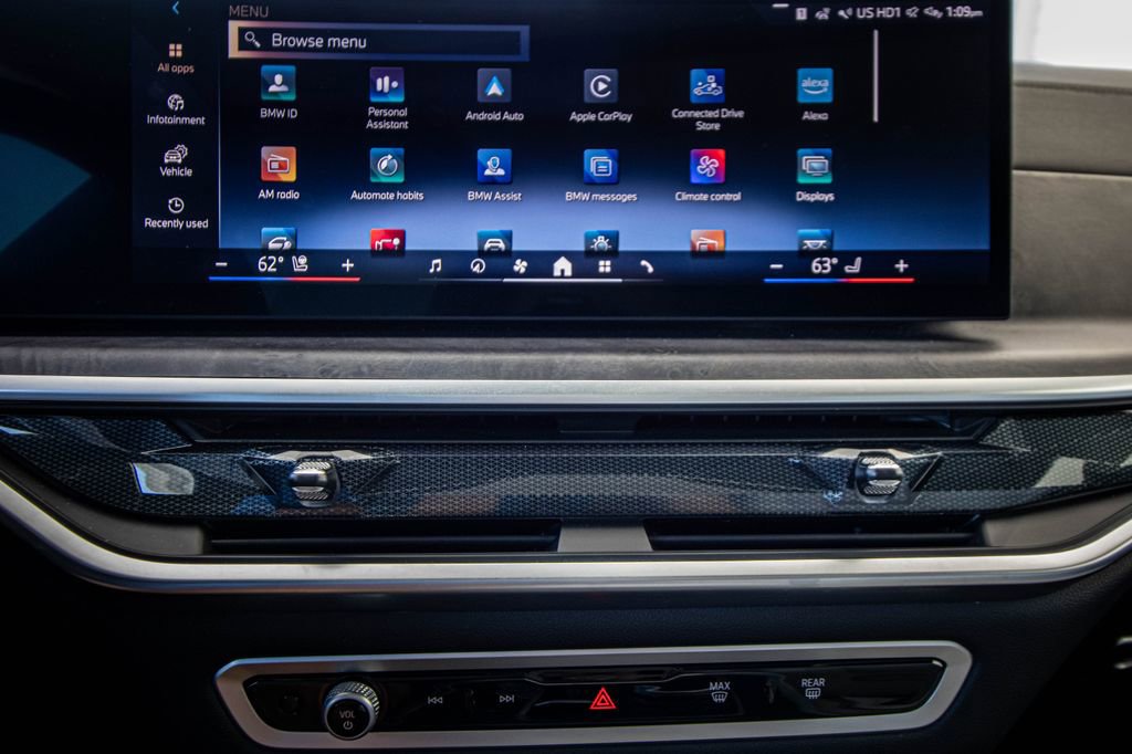 Used 2025 BMW X7 xDrive40i w/ M Sport Package AWD/4WD image 46