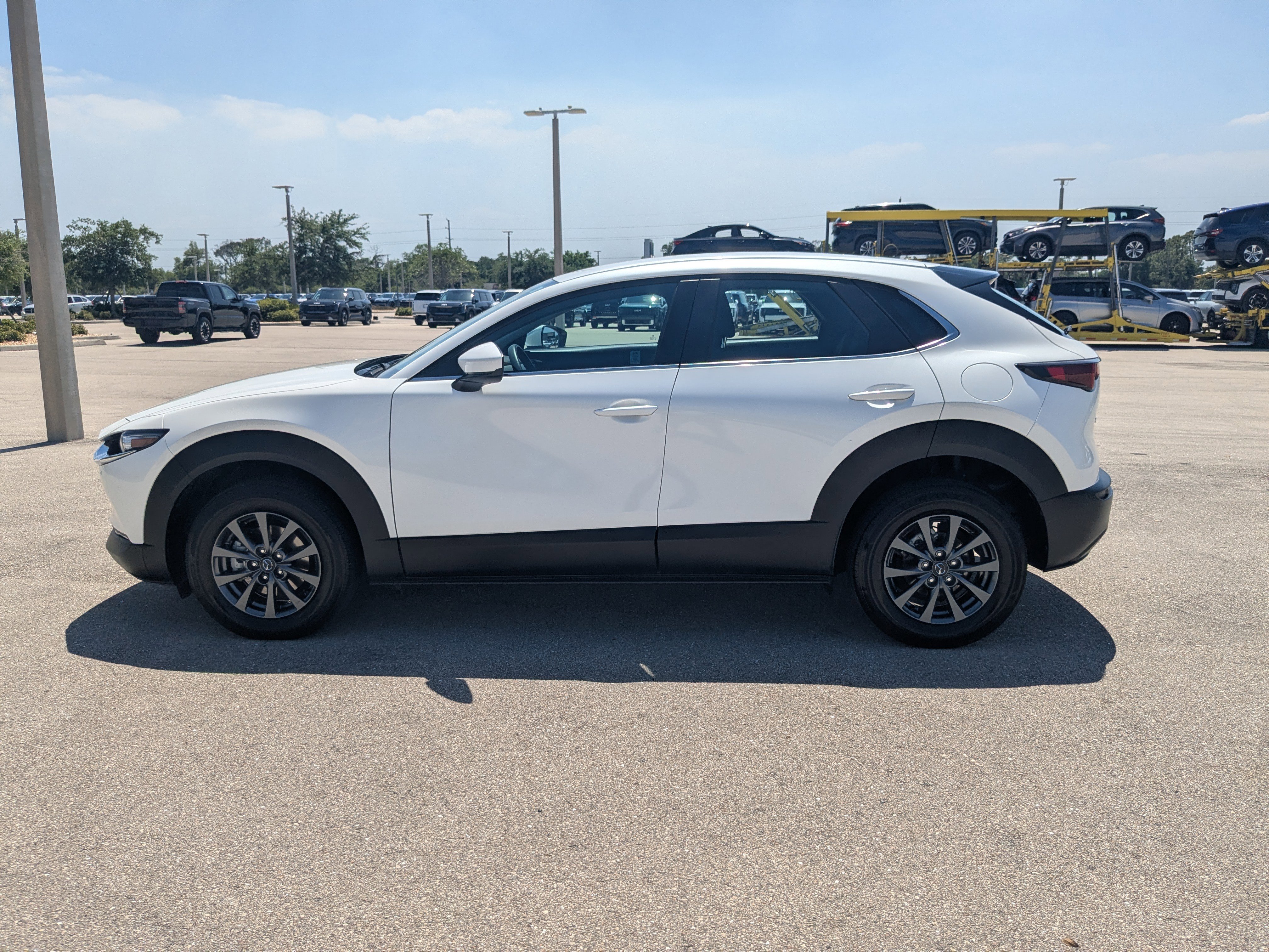 Used 2022 MAZDA CX-30 AWD 2.5 S image 8