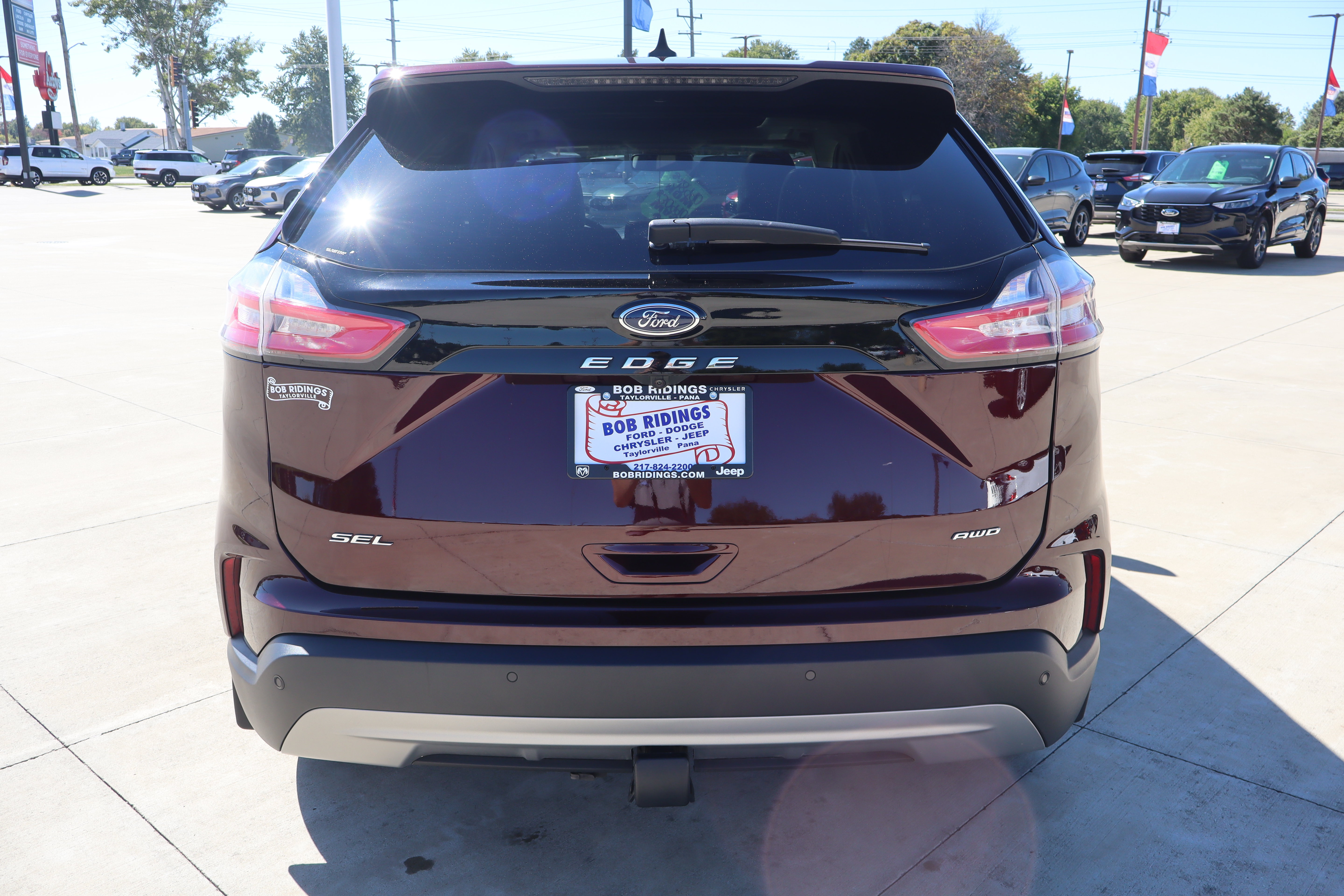 Used 2024 Ford Edge SEL w/ Convenience Package AWD/4WD image 7