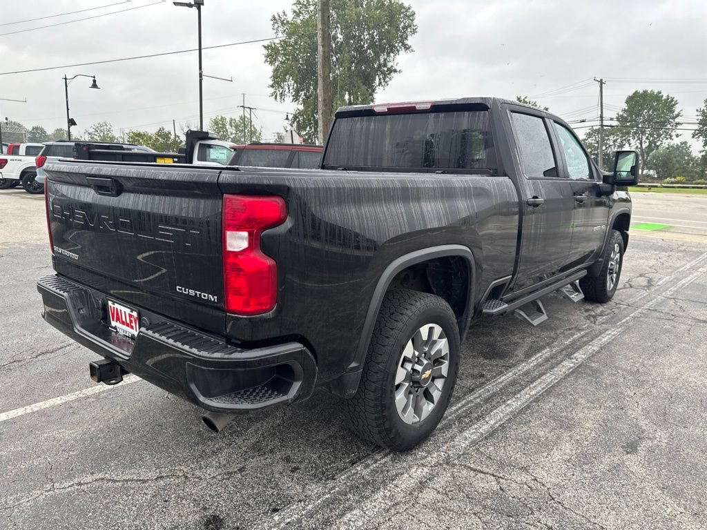 Used 2025 Chevrolet Silverado 2500 Custom w/ Z71 Off-Road Package AWD/4WD image 3