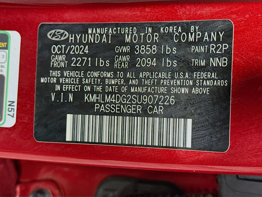 Certified 2025 Hyundai Elantra Sport FWD image 34