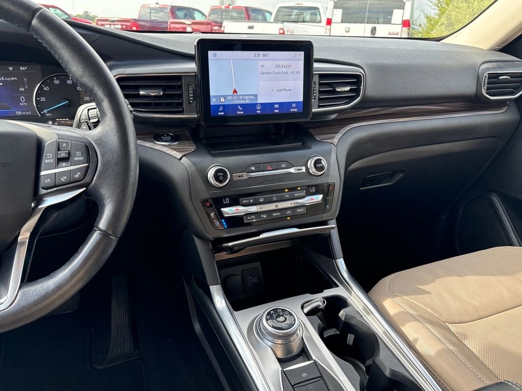 Used 2020 Ford Explorer Limited w/ Class III Trailer Tow Package image 24