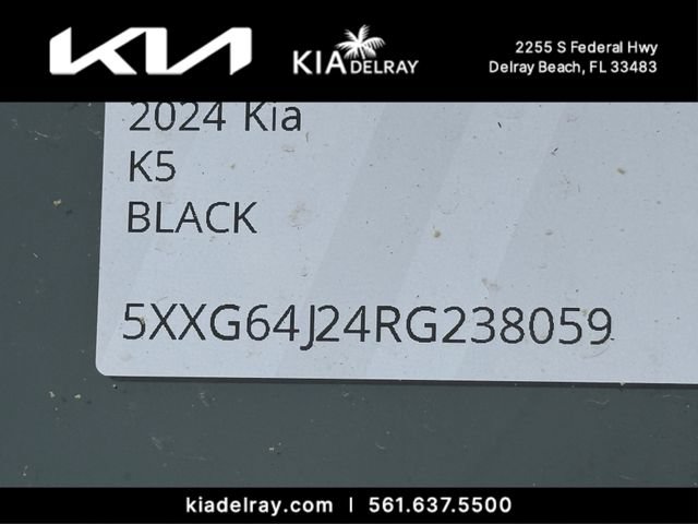 Certified 2024 Kia K5 GT-Line FWD image 5