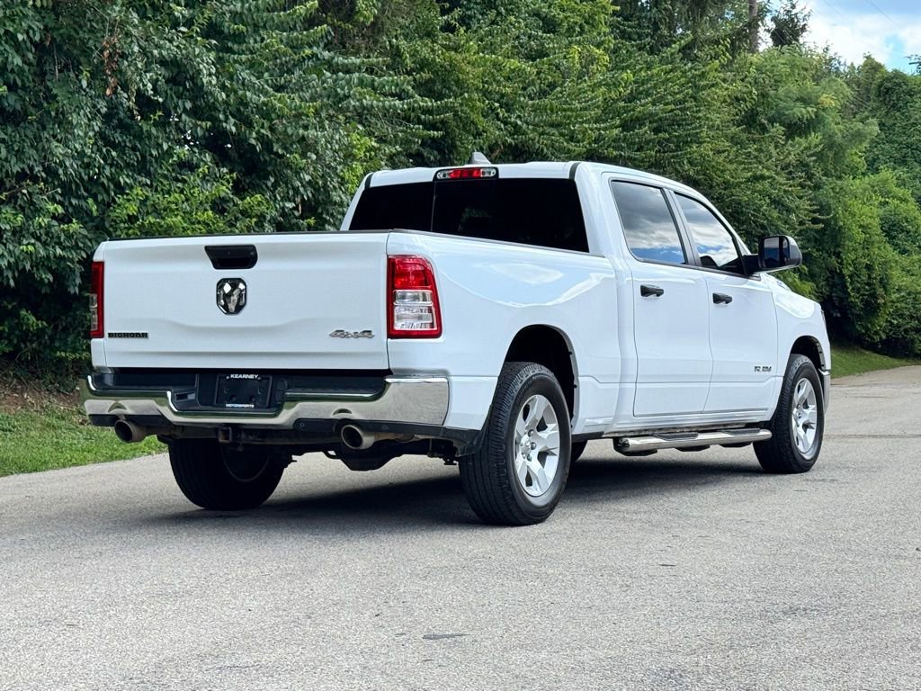 Used 2023 RAM 1500 Big Horn w/ Trailer Tow Group AWD/4WD image 5