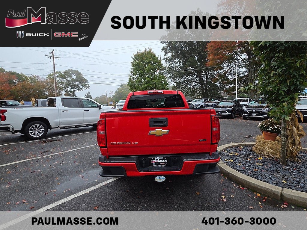 Certified 2019 Chevrolet Colorado W/T w/ Custom Special Edition AWD/4WD image 6
