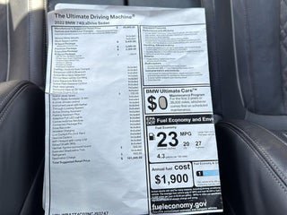 Used 2022 BMW 740i xDrive w/ M Sport Package AWD/4WD image 22