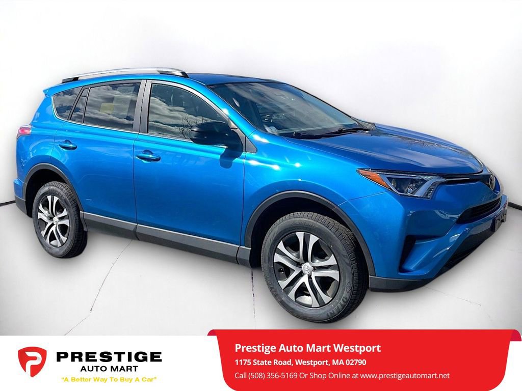 Used 2017 Toyota RAV4 LE w/ All Weather Liner Package