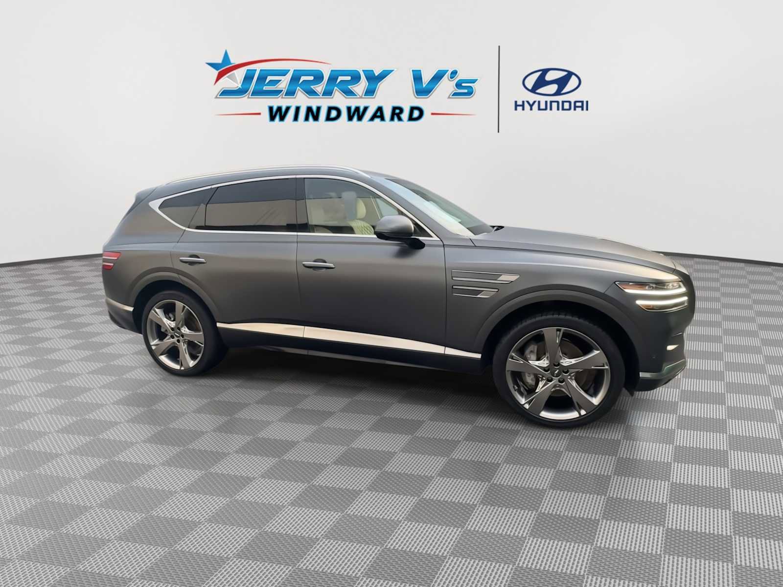 Used 2023 Genesis GV80 3.5T w/ Prestige Matte Package image 9