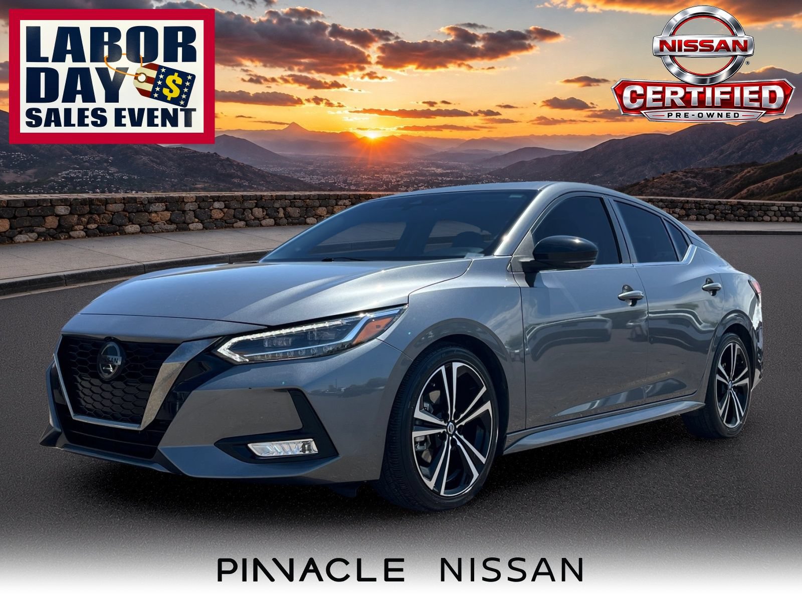Certified 2023 Nissan Sentra SR w/ SR Premium Package FWD video 1