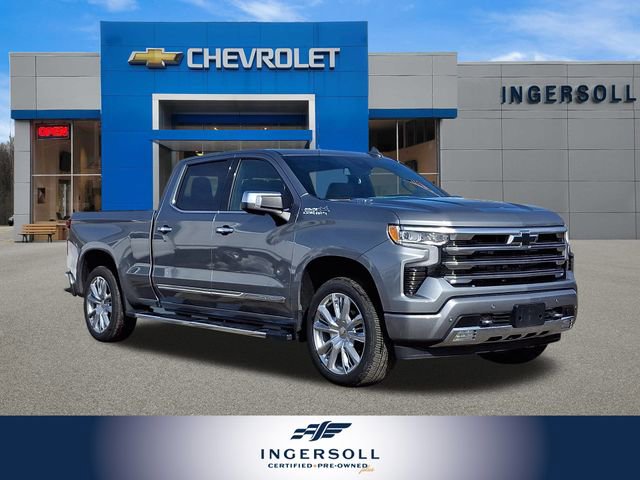 Used 2024 Chevrolet Silverado 1500 High Country w/ High Country Premium Package image 1