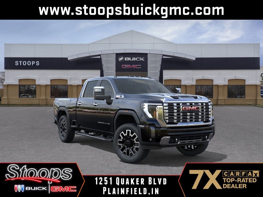 New 2026 GMC Sierra 2500 Denali w/ Denali Reserve Package AWD/4WD image 1
