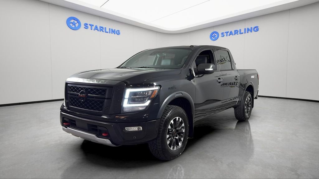 Used 2021 Nissan Titan PRO-4X w/ Pro-4x Convenience Package AWD/4WD image 16