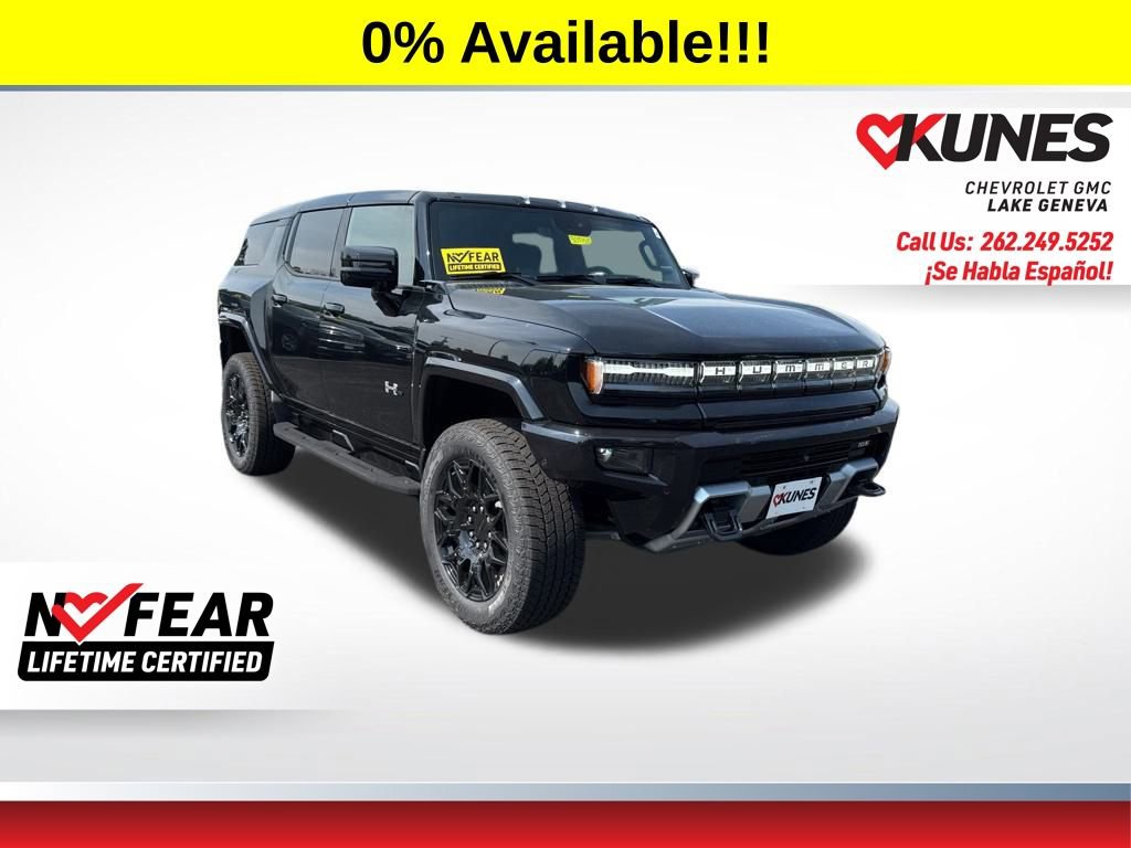 New 2025 GMC Hummer EV 2X