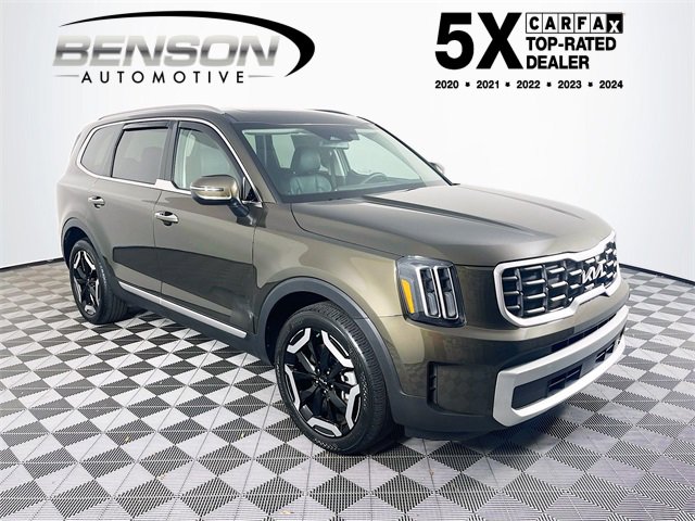 Used 2024 Kia Telluride S w/ S Sunroof Package