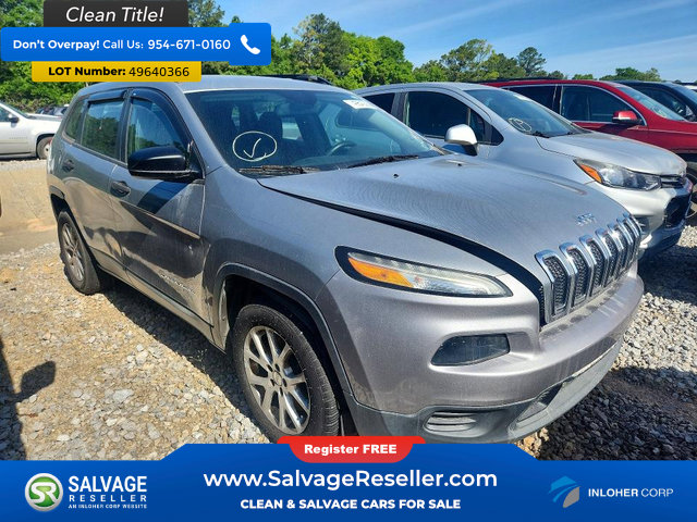 Used 2016 Jeep Cherokee Sport FWD image 5