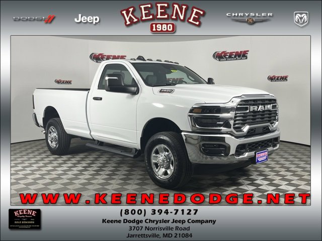 New 2026 RAM 2500 Tradesman