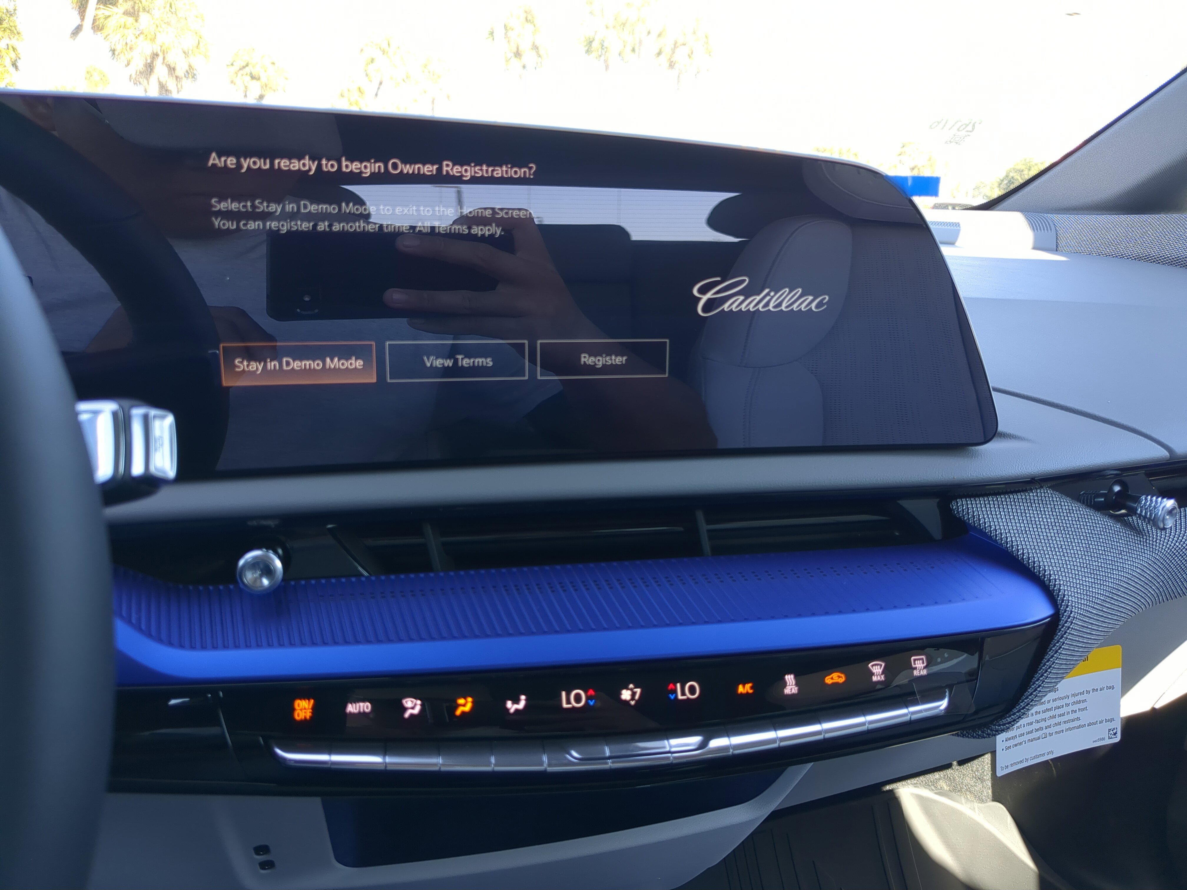 New 2026 Cadillac Optiq Luxury 2 w/ LPO, Floor Liner Package RWD image 20
