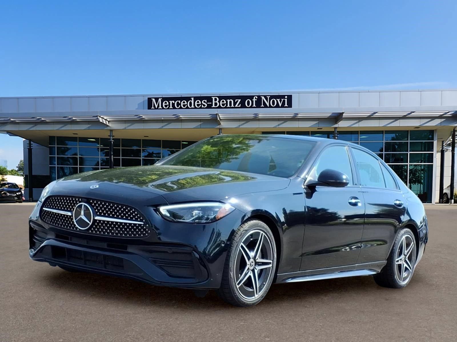 Certified 2023 Mercedes-Benz C 300 4MATIC Sedan