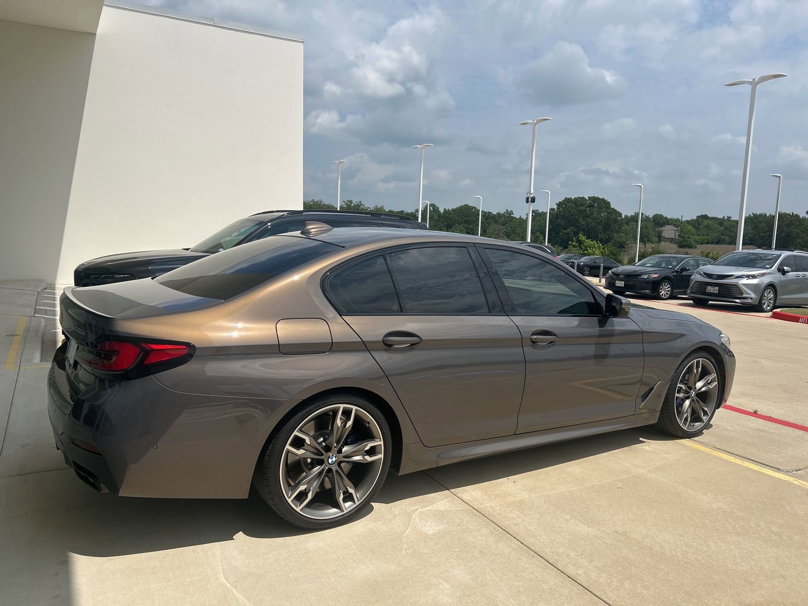 Certified 2023 BMW M550i xDrive AWD/4WD image 10