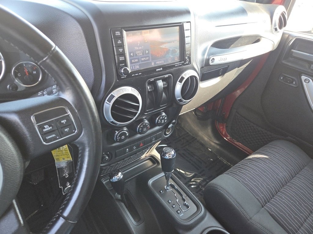 Used 2012 Jeep Wrangler Sahara w/ Connectivity Group image 30
