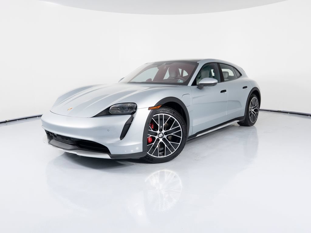 Certified 2022 Porsche Taycan 4S AWD/4WD image 1