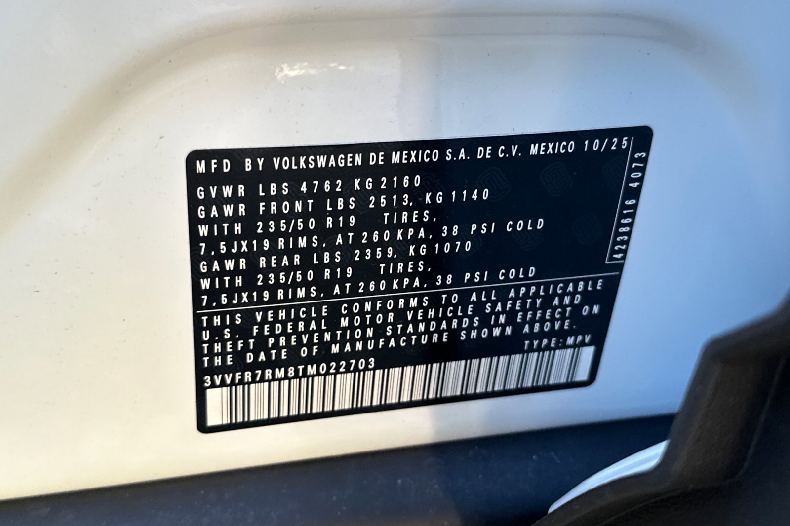 New 2026 Volkswagen Tiguan SE image 26