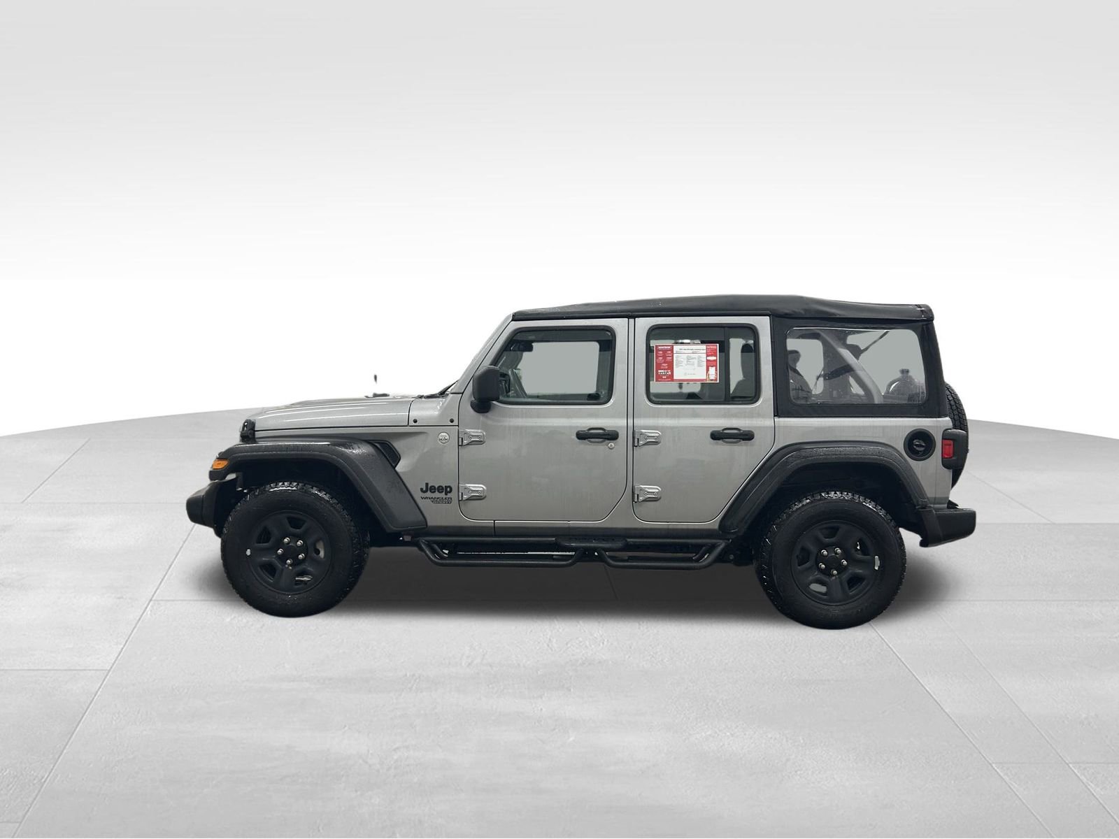 Used 2021 Jeep Wrangler Unlimited Sport image 2