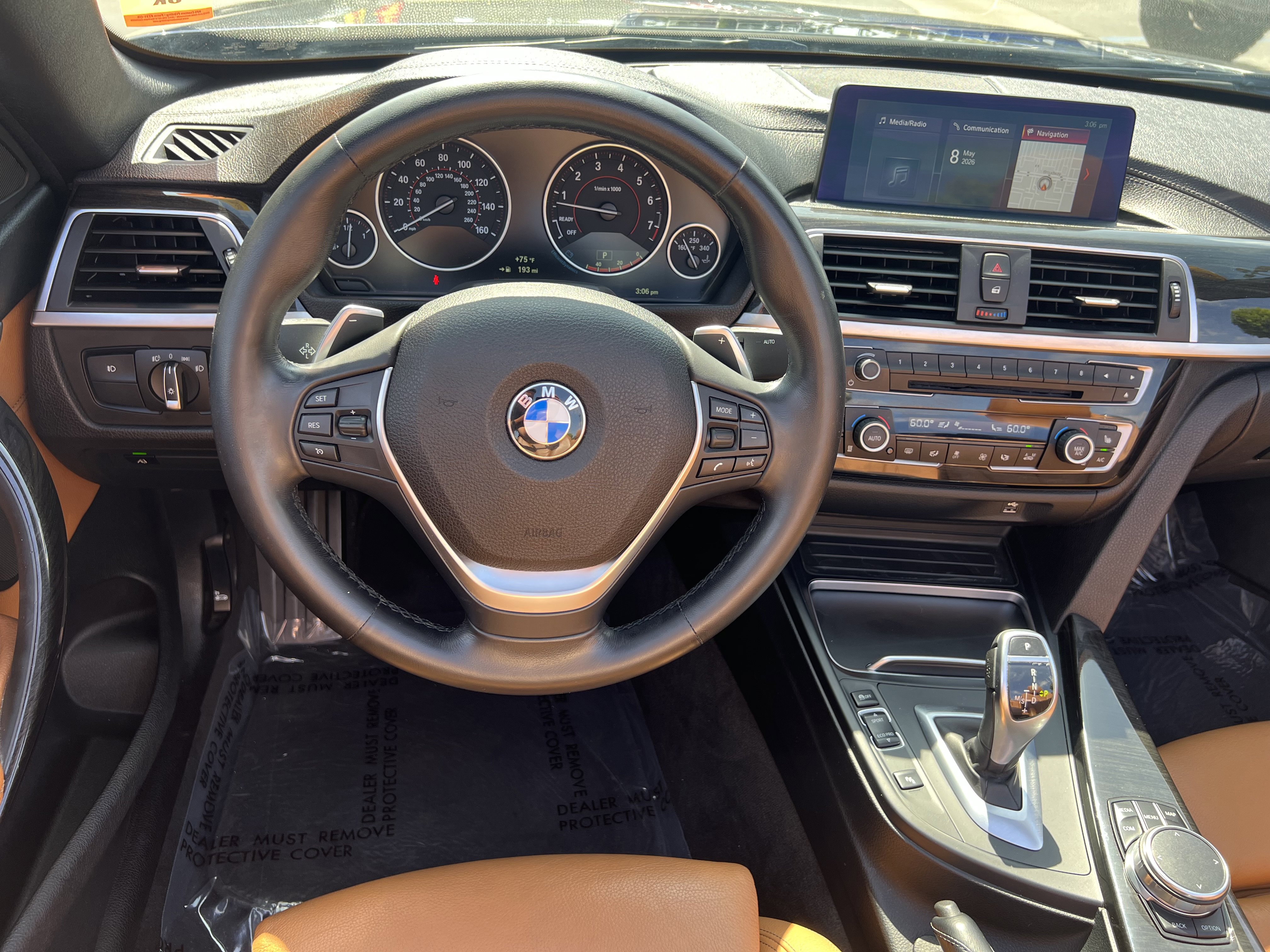 Used 2018 BMW 430i Convertible w/ Premium Package RWD image 18