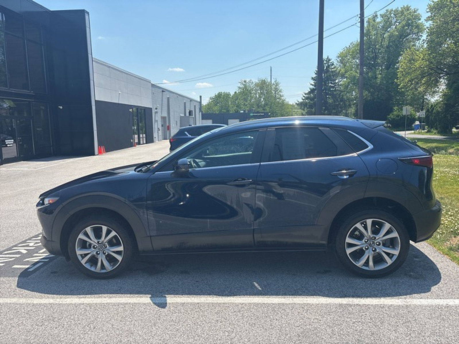 Used 2023 MAZDA CX-30 AWD 2.5 S w/ Select Package image 8