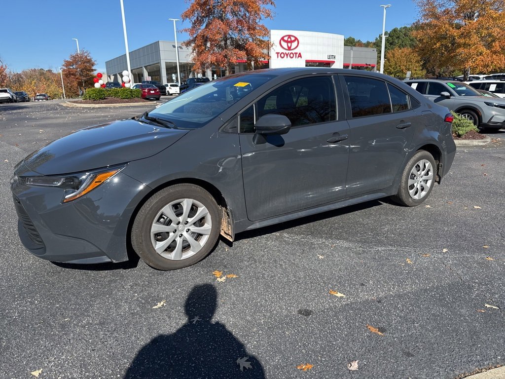Used 2025 Toyota Corolla LE