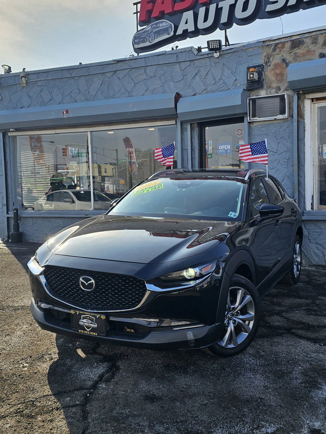 Used 2023 MAZDA CX-30 AWD 2.5 S w/ Preferred Package image 3