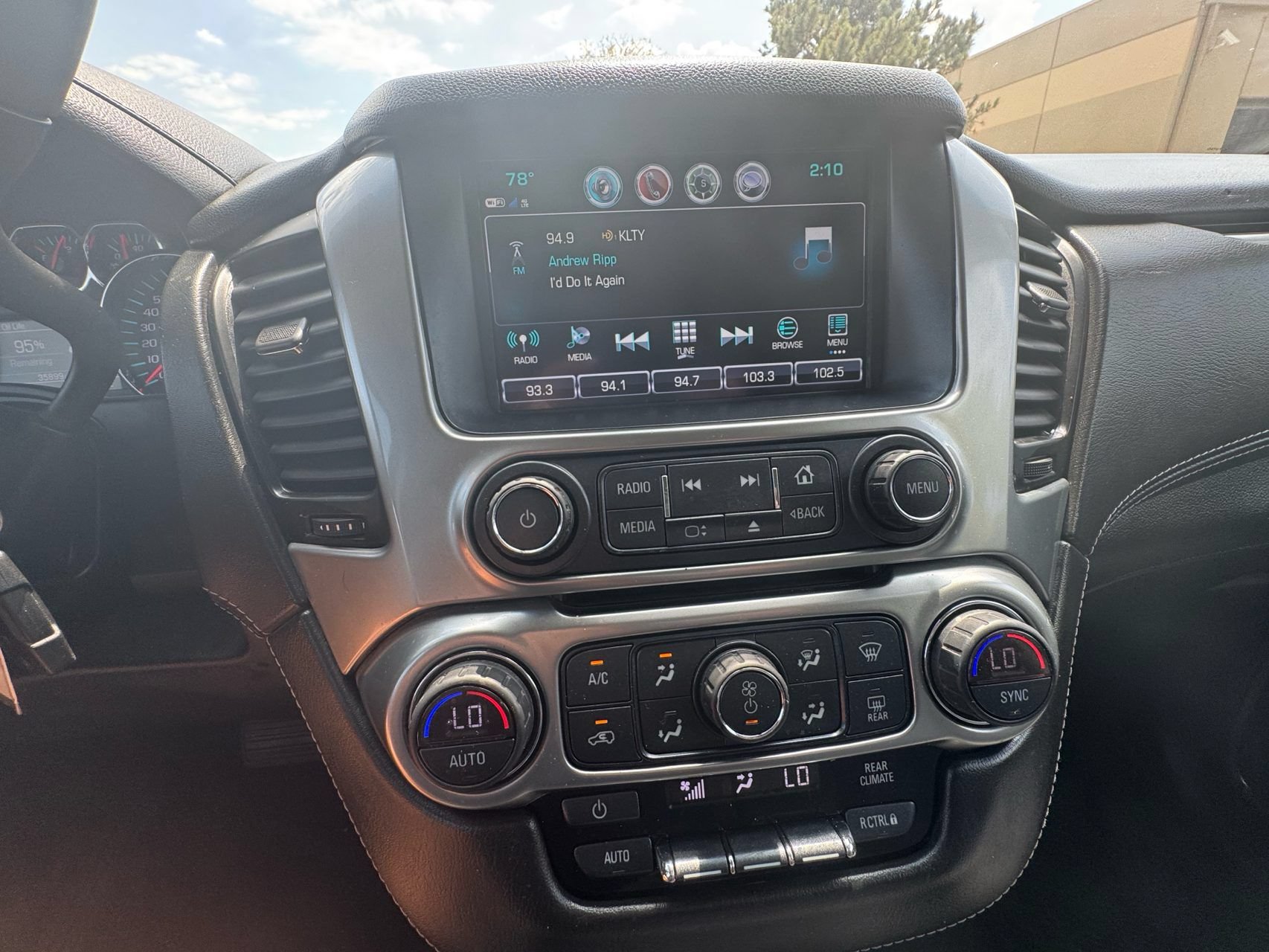 Used 2018 Chevrolet Tahoe LS w/ Skid Plate Package AWD/4WD image 9