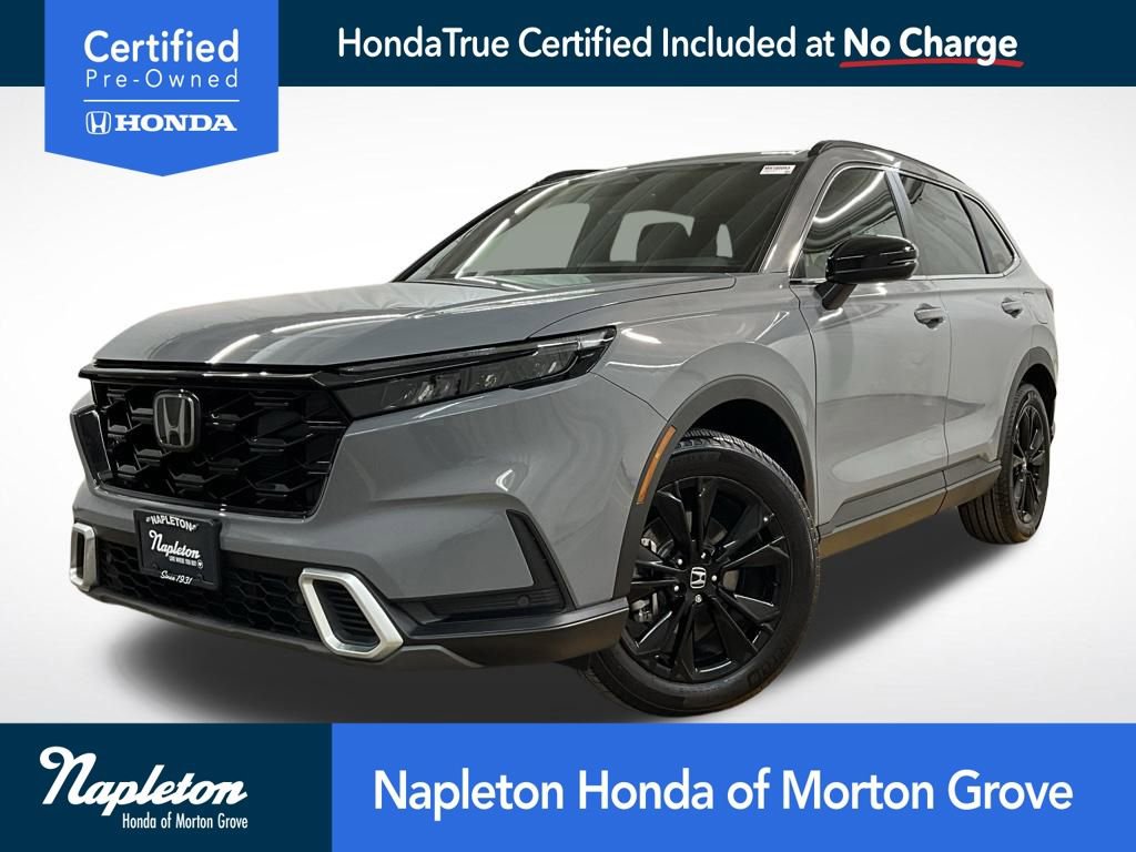 Certified 2025 Honda CR-V Sport Touring