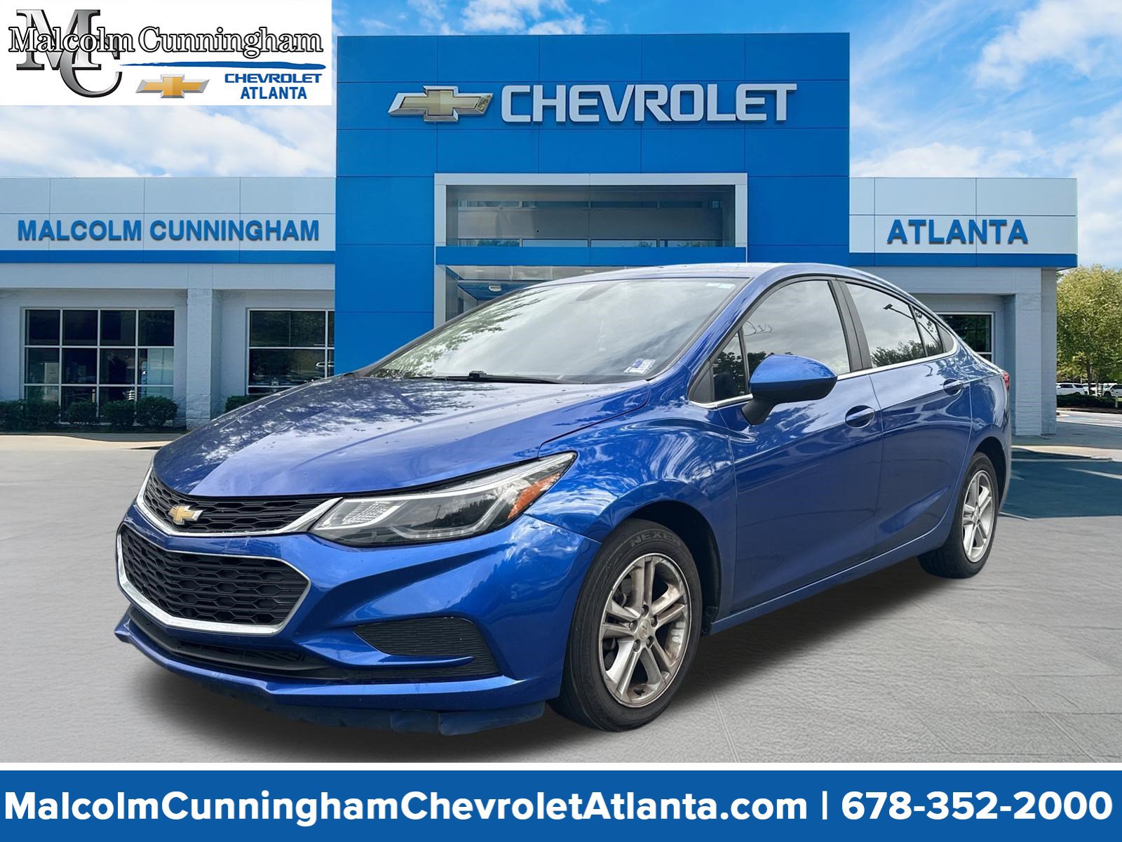 Used 2017 Chevrolet Cruze LT w/ Convenience Package FWD video 1