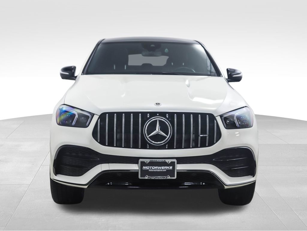 Used 2021 Mercedes-Benz GLE 53 AMG 4MATIC Coupe image 8