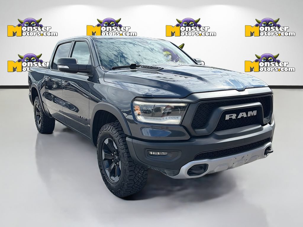 Used 2019 RAM 1500 Rebel AWD/4WD image 3