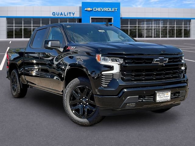 New 2026 Chevrolet Silverado 1500 RST AWD/4WD image 1