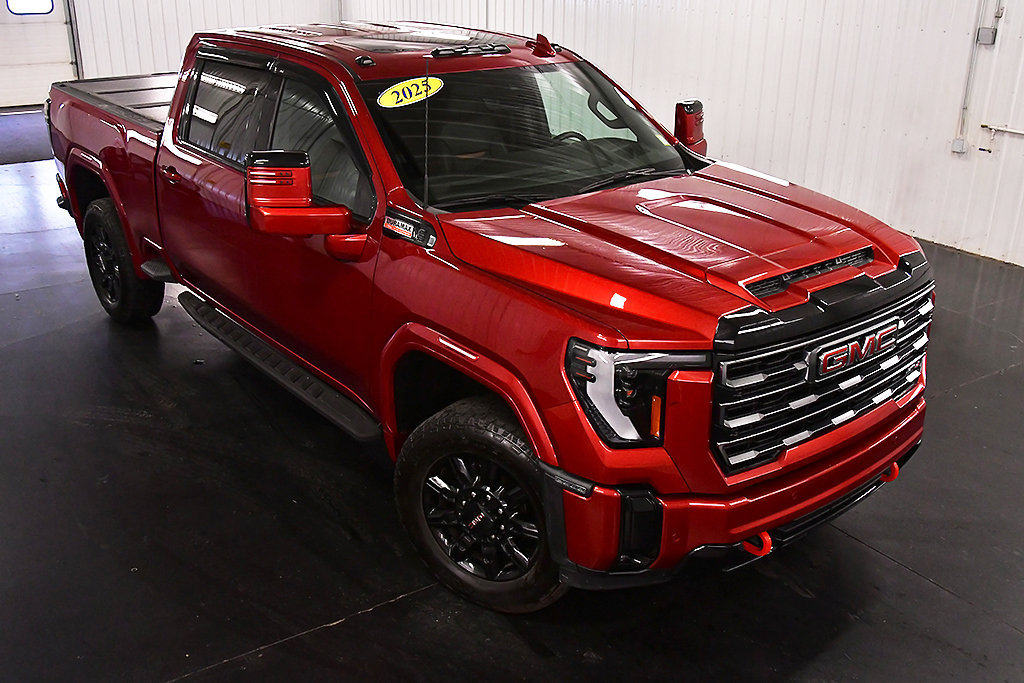 Used 2025 GMC Sierra 2500 AT4 w/ AT4 Premium Plus Package AWD/4WD image 15