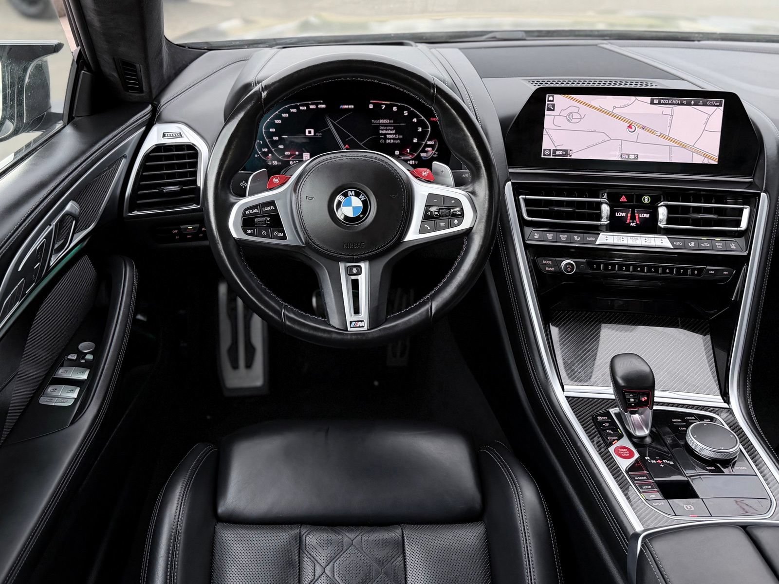 Used 2021 BMW M8 Gran Coupe xDrive w/ Driving Assistance Package AWD/4WD image 53