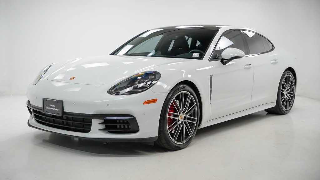 Used 2018 Porsche Panamera 4S